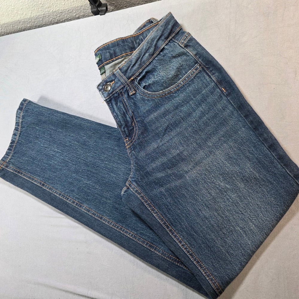 Wild Fable Womens Mid-Rise Straight Leg Jeans Medium Wash Blue Denim Size 2